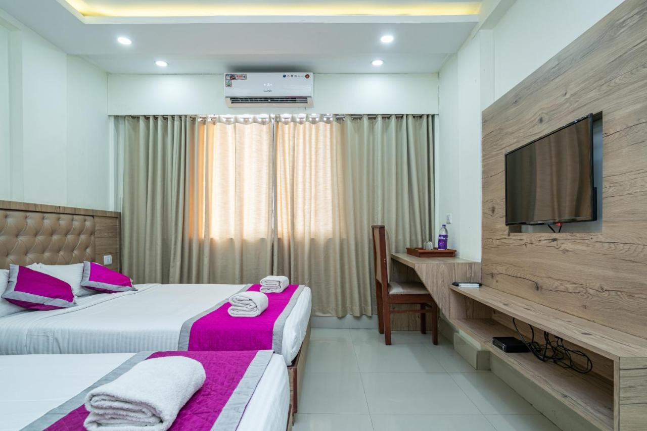 Nexstay Crystal Residency Calicut Exterior foto