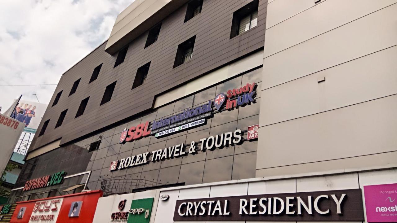 Nexstay Crystal Residency Calicut Exterior foto